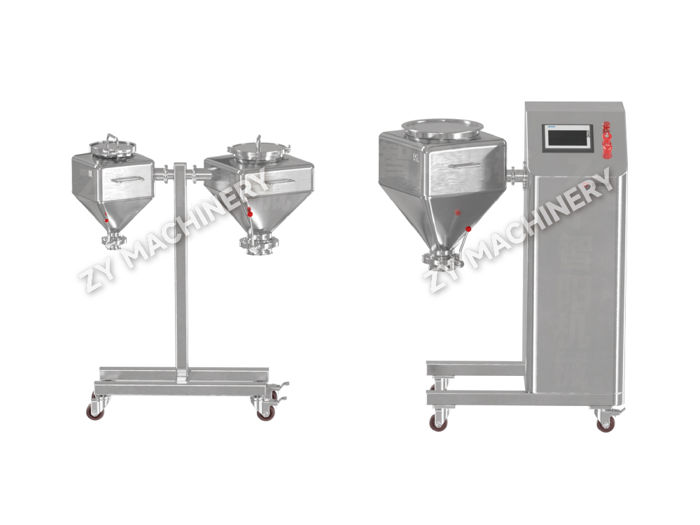 HSD R&D 料仓混合实验机