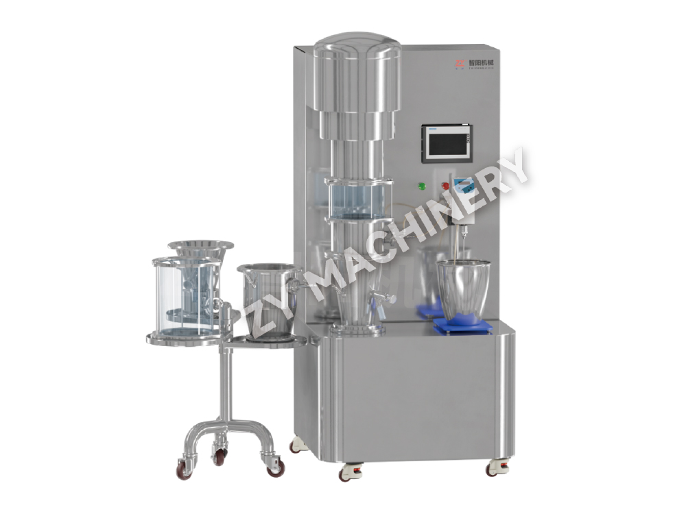 DLP R&D多功能流化床制粒包衣实验机