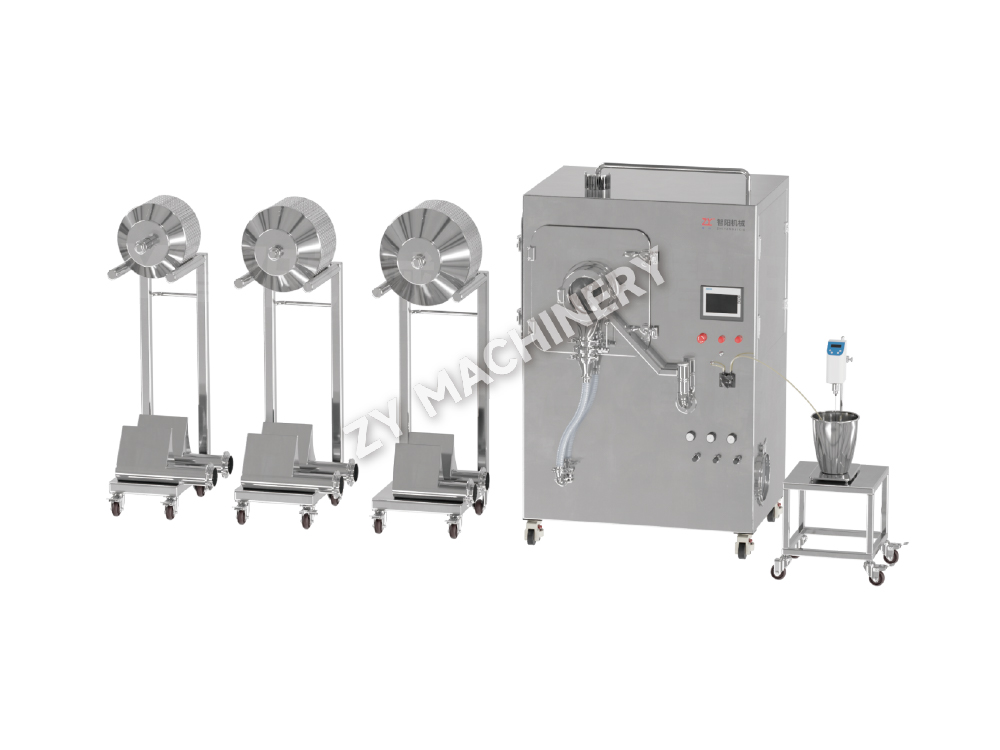 BGB R&D 高效薄膜包衣实验机
